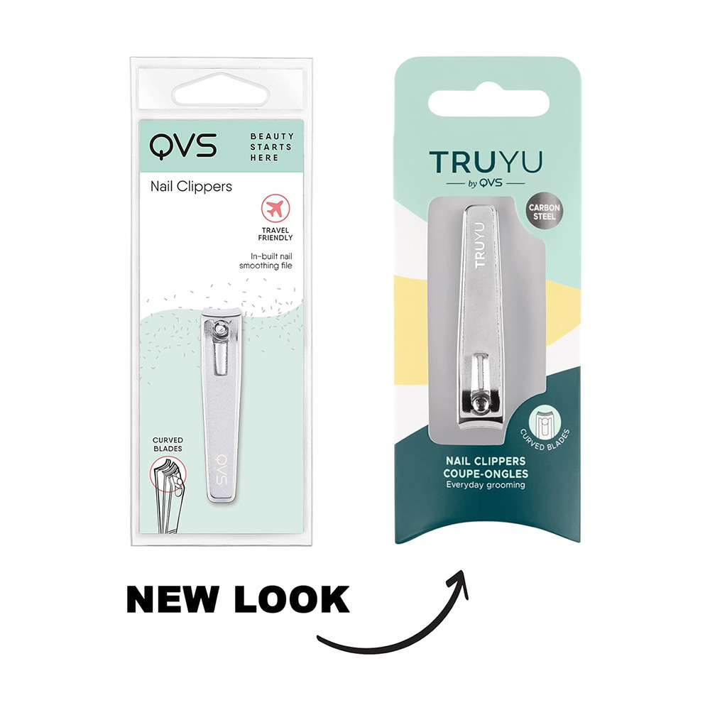 Qvs ( Truyu ) Nail Clippers (Laser File)