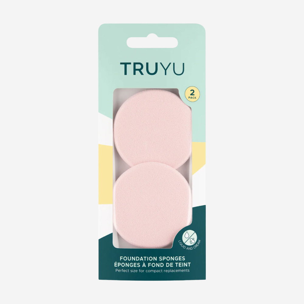 Qvs ( Truyu ) Foundation Sponges 2S