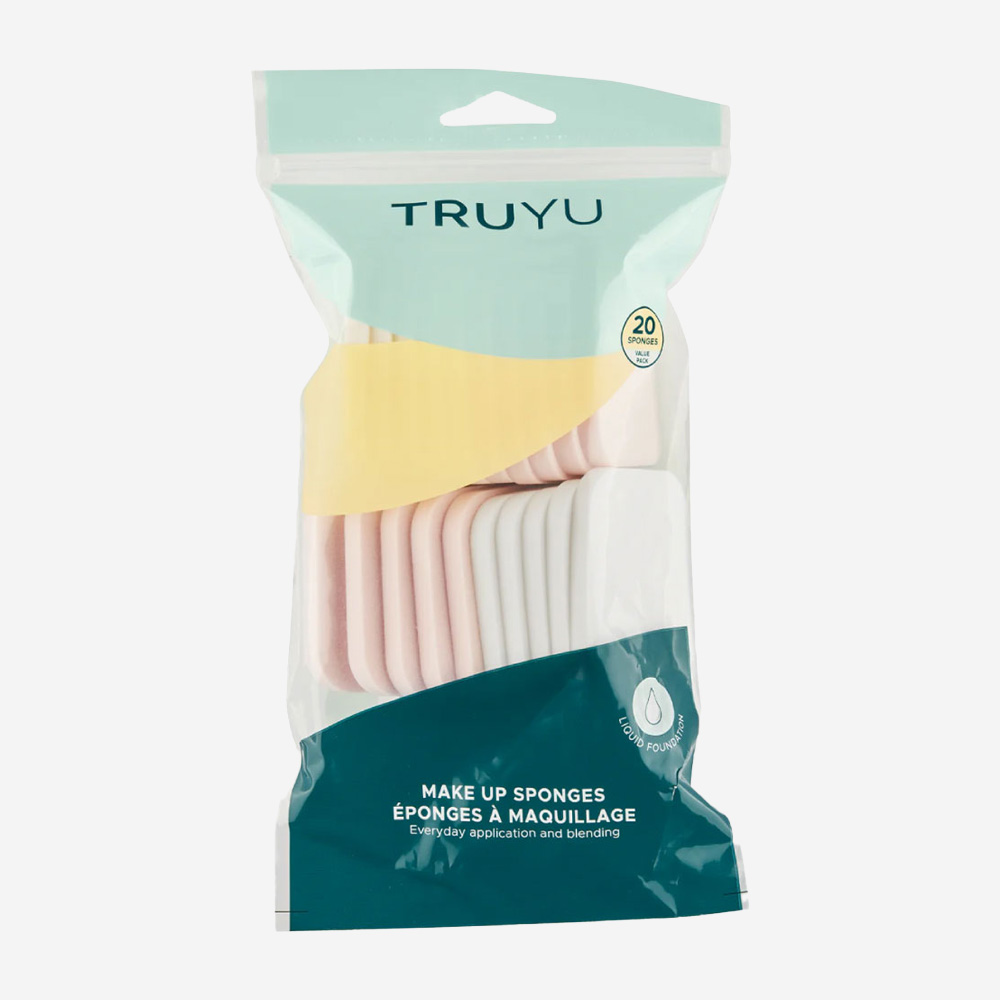 Qvs ( Truyu ) Make-Up Sponges 20S