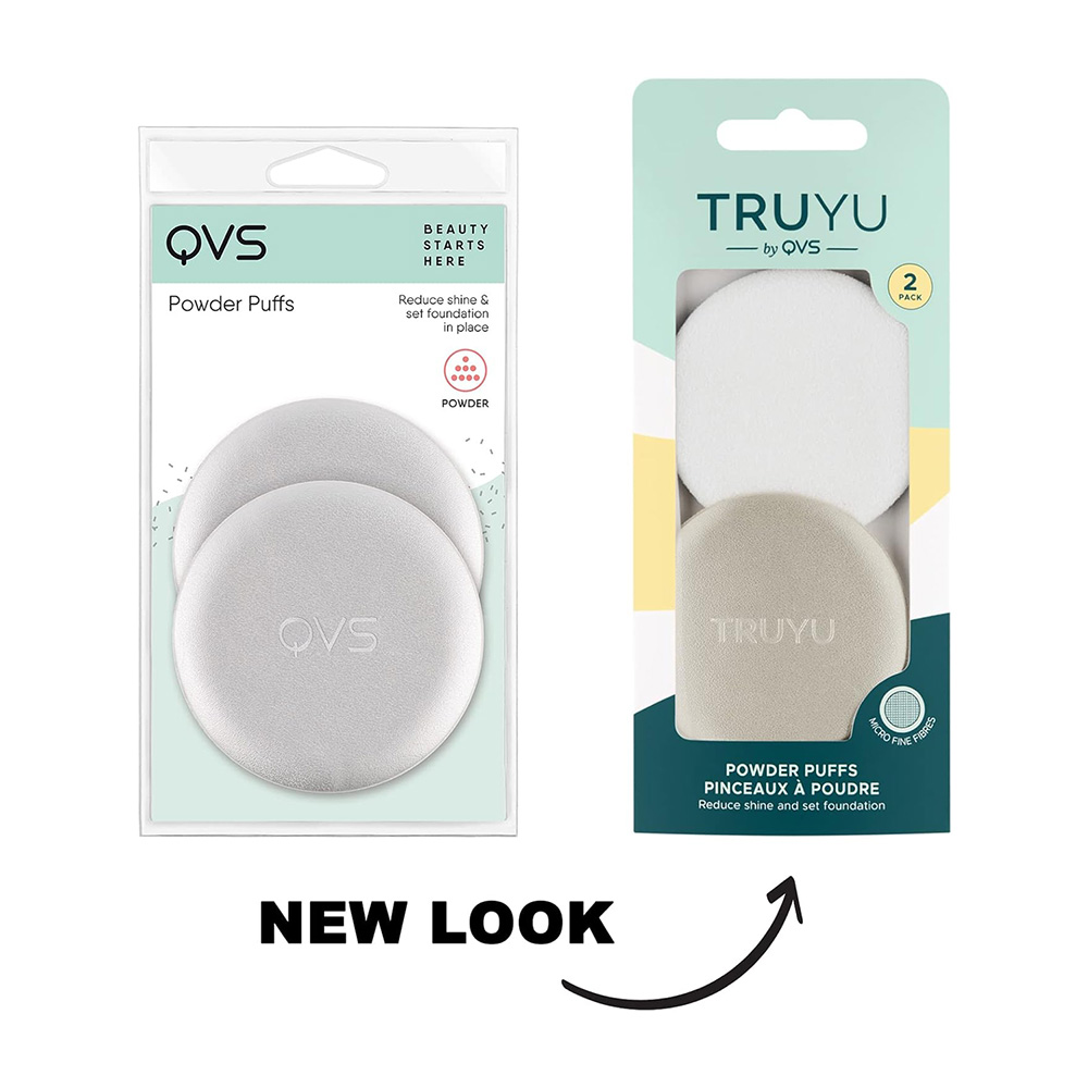 Qvs ( Truyu ) Powder Puffs