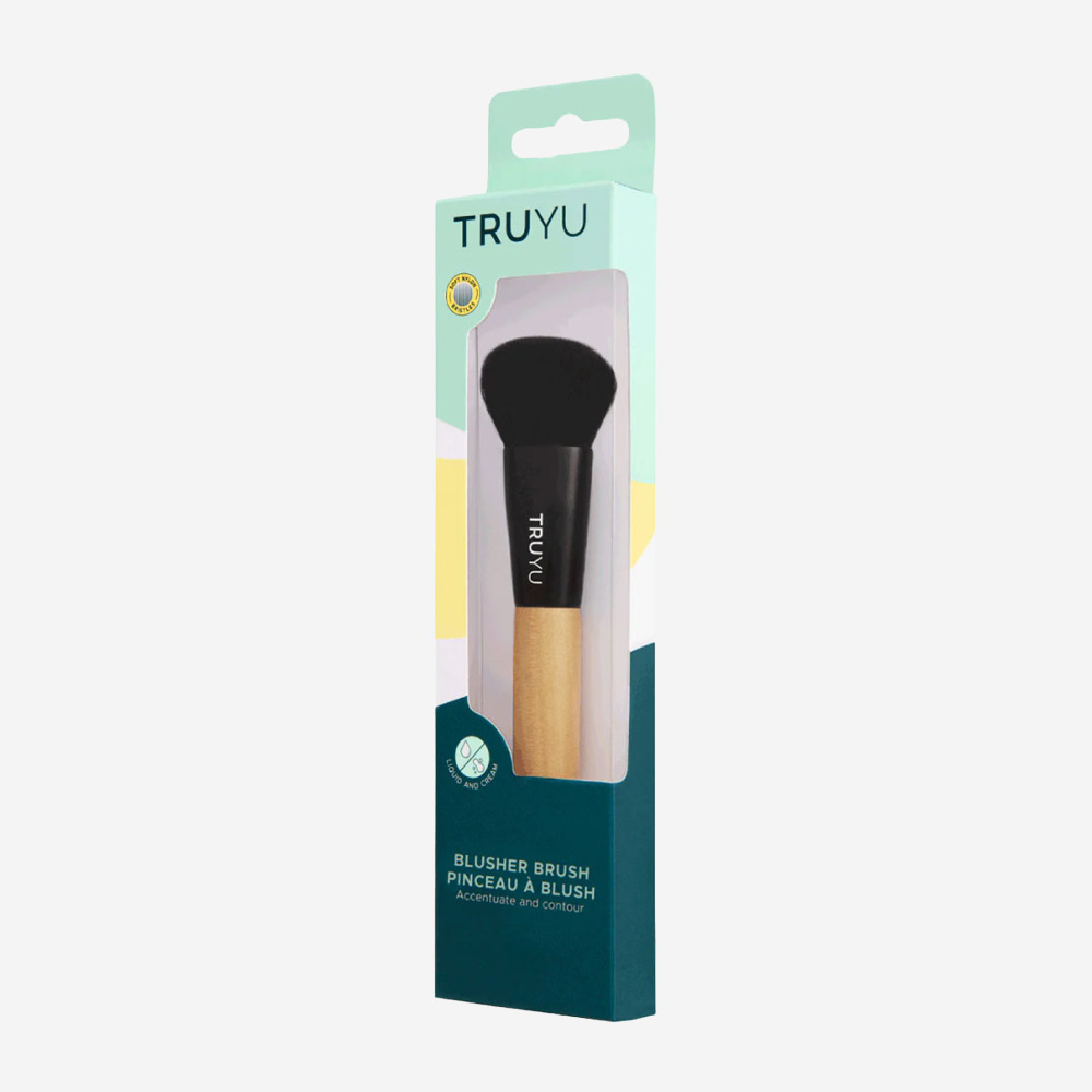 Qvs ( Truyu ) Blusher Brush