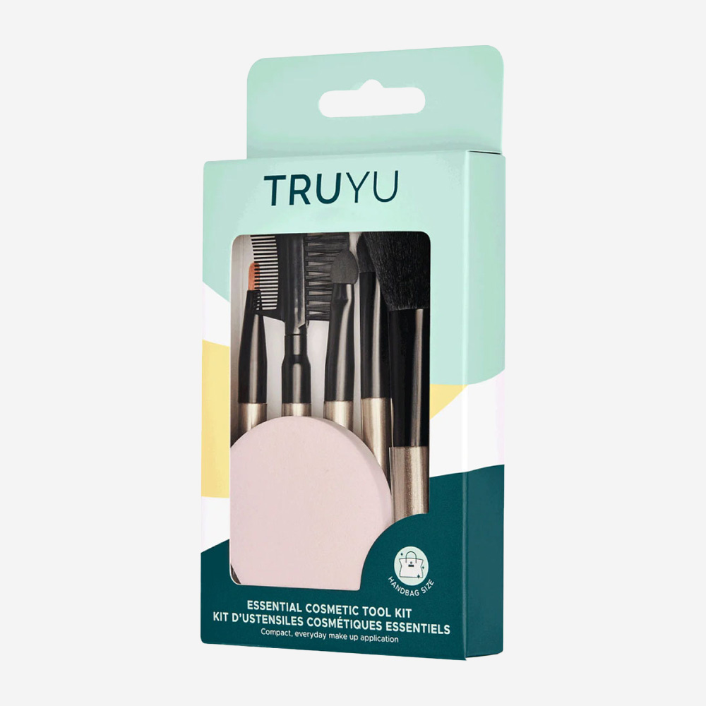 Qvs Essential Cosmetic Tool Kit