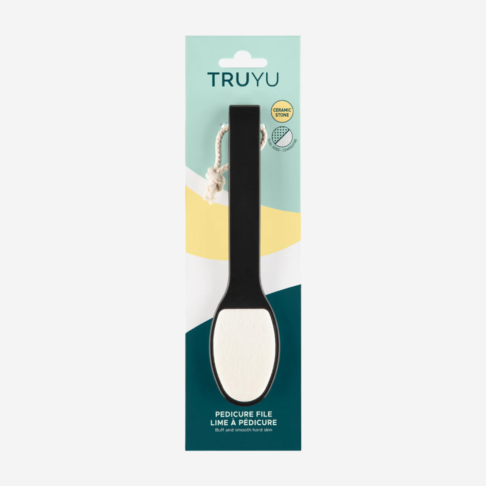 Qvs ( Truyu ) Dual Side Ceramic Pedicure File