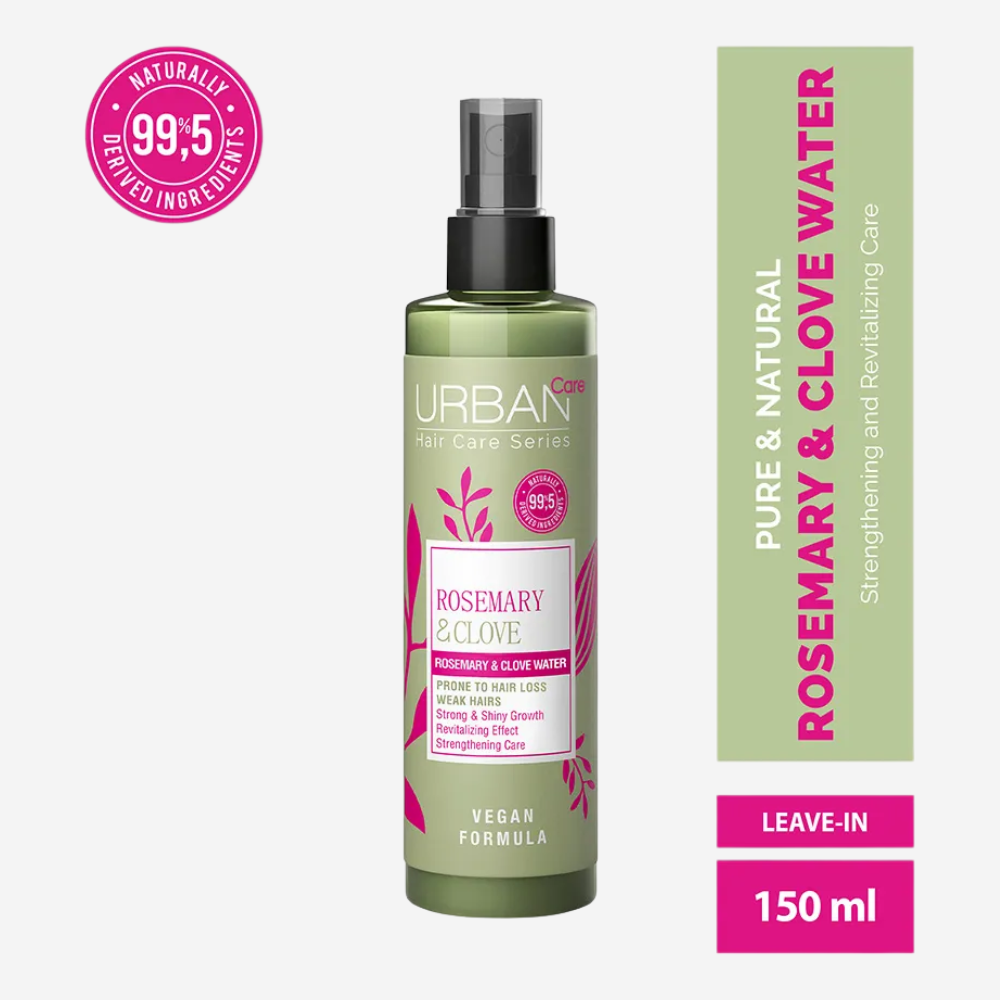 Urban Care Rosemary & Clove Strengthening Hair Care ?Water 150 Ml