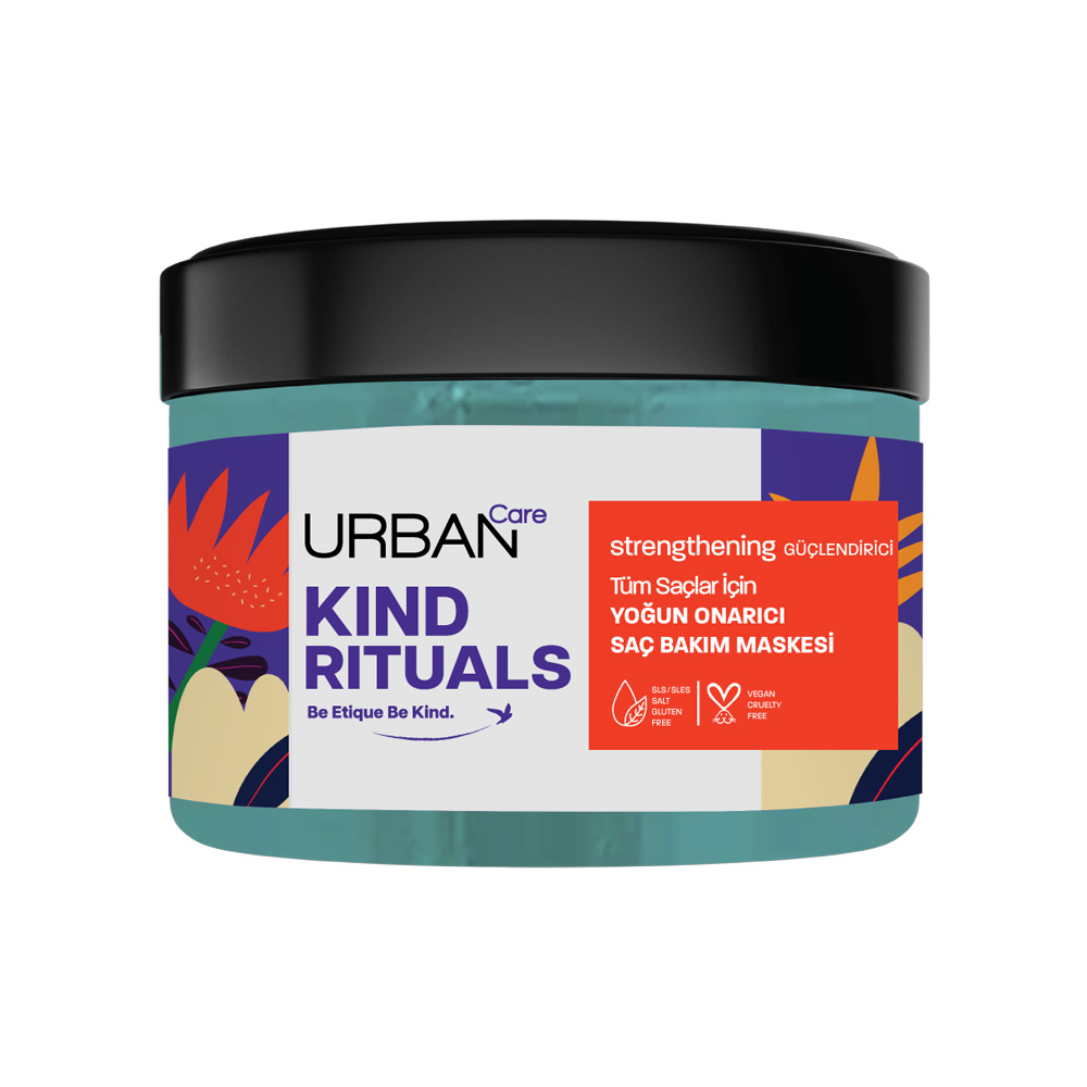 Urban Care Kind Rituals Quinoa & Almond Oil Intensive Hair Mask 230 Ml