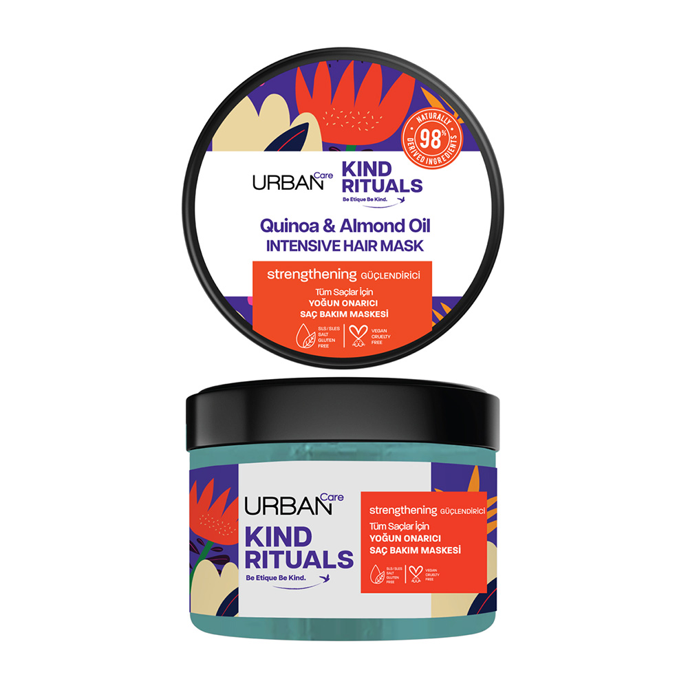Urban Care Kind Rituals Quinoa & Almond Oil Intensive Hair Mask 230 Ml