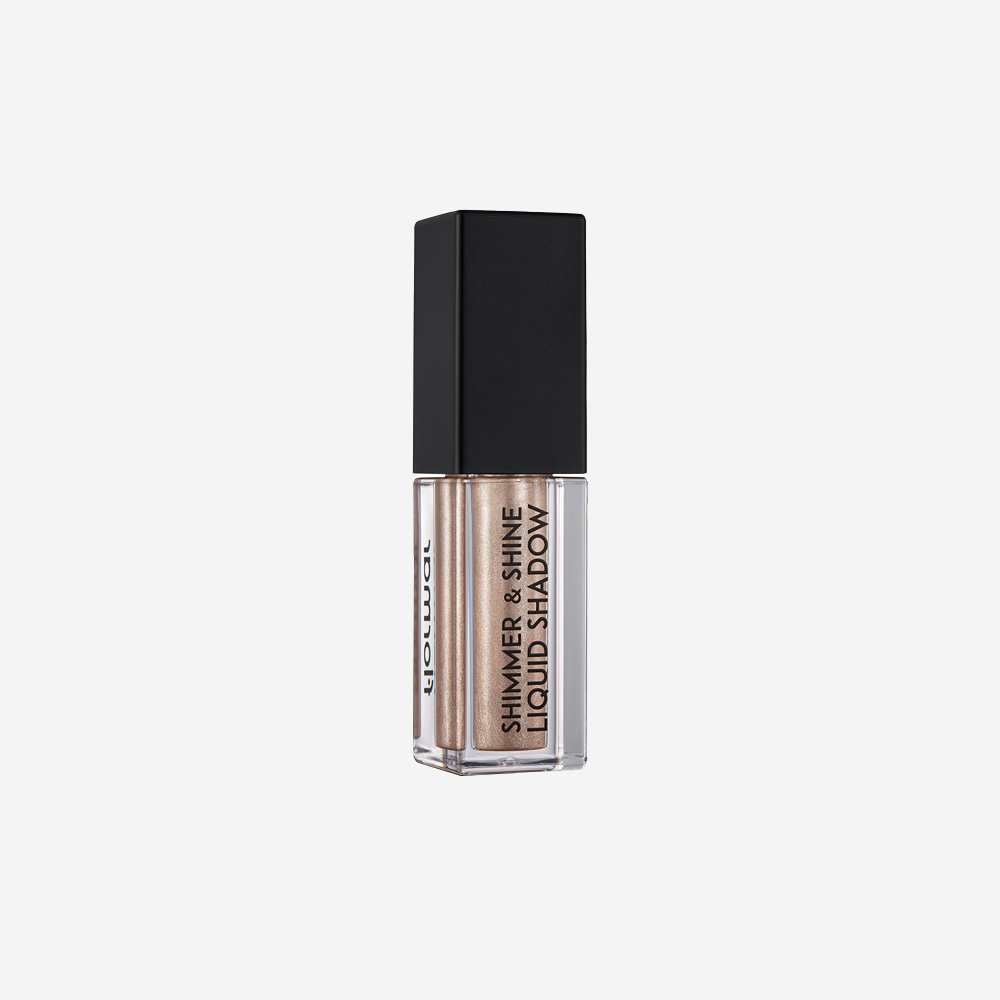 Flormar Shimmer & Shine Liquid Eyeshadow - 01 Cashmere Gold