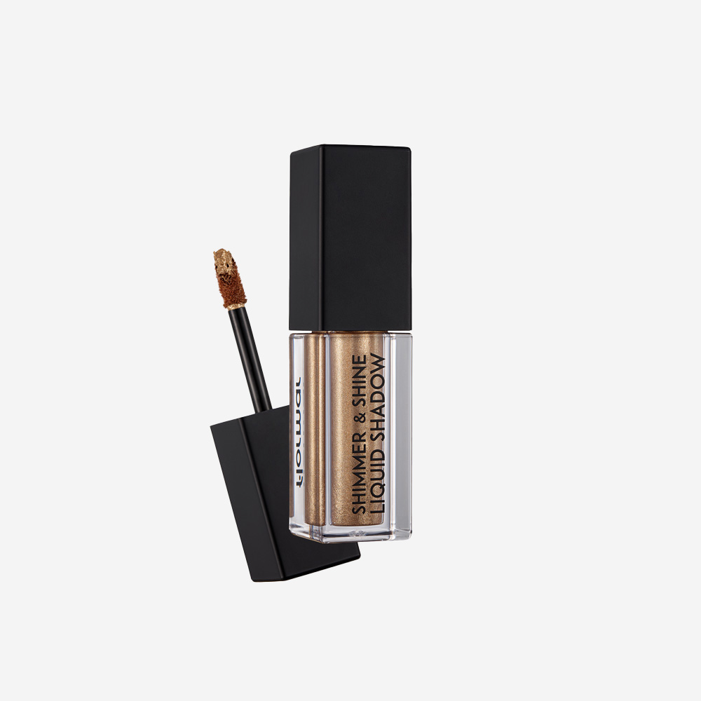 Flormar Shimmer & Shine Liquid Eyeshadow - 03 Ambitious Gold