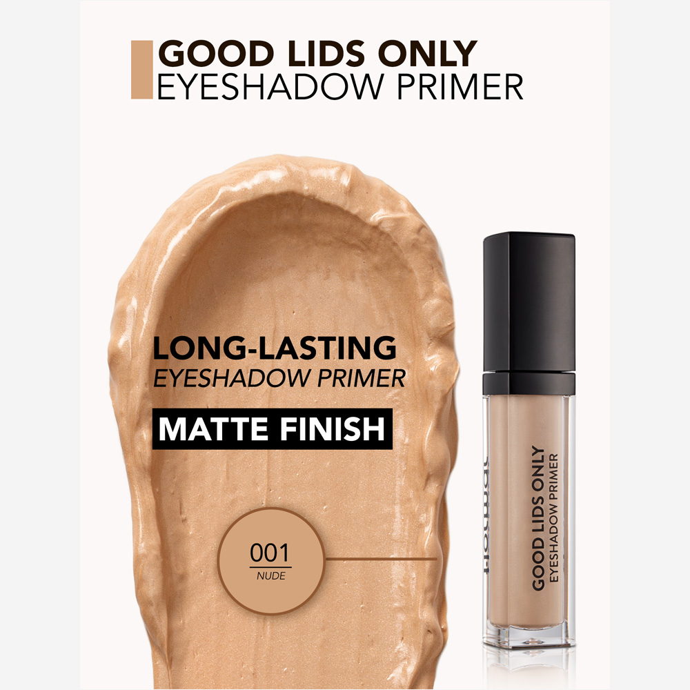 Flormar Good Lids only Eyeshadow Primer - 01 Nude