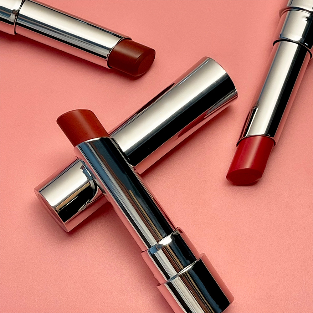 Flormar New Sheer Up Lipstick - 04 Warm Peach