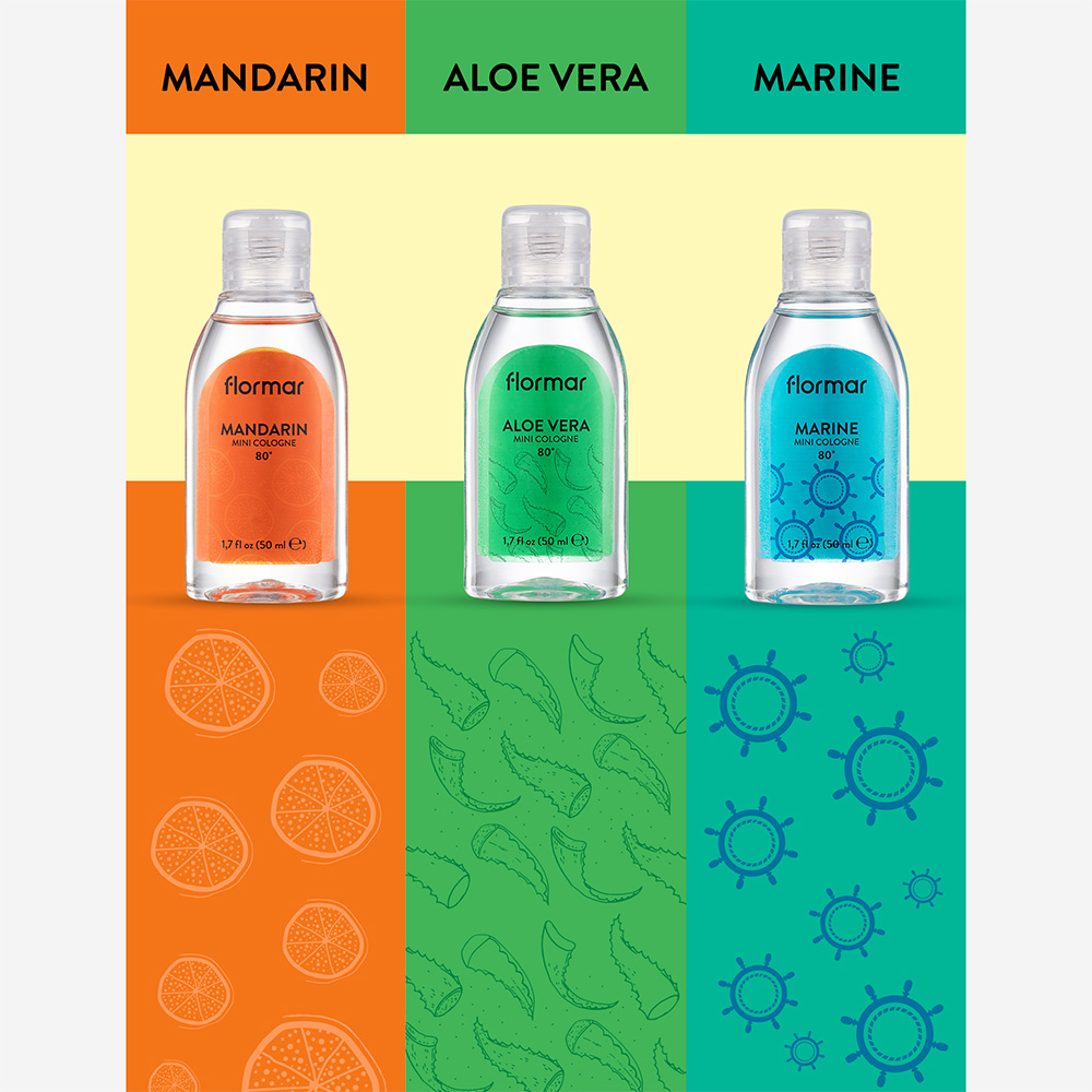 Flormar Mini Cologne Mandarin 01