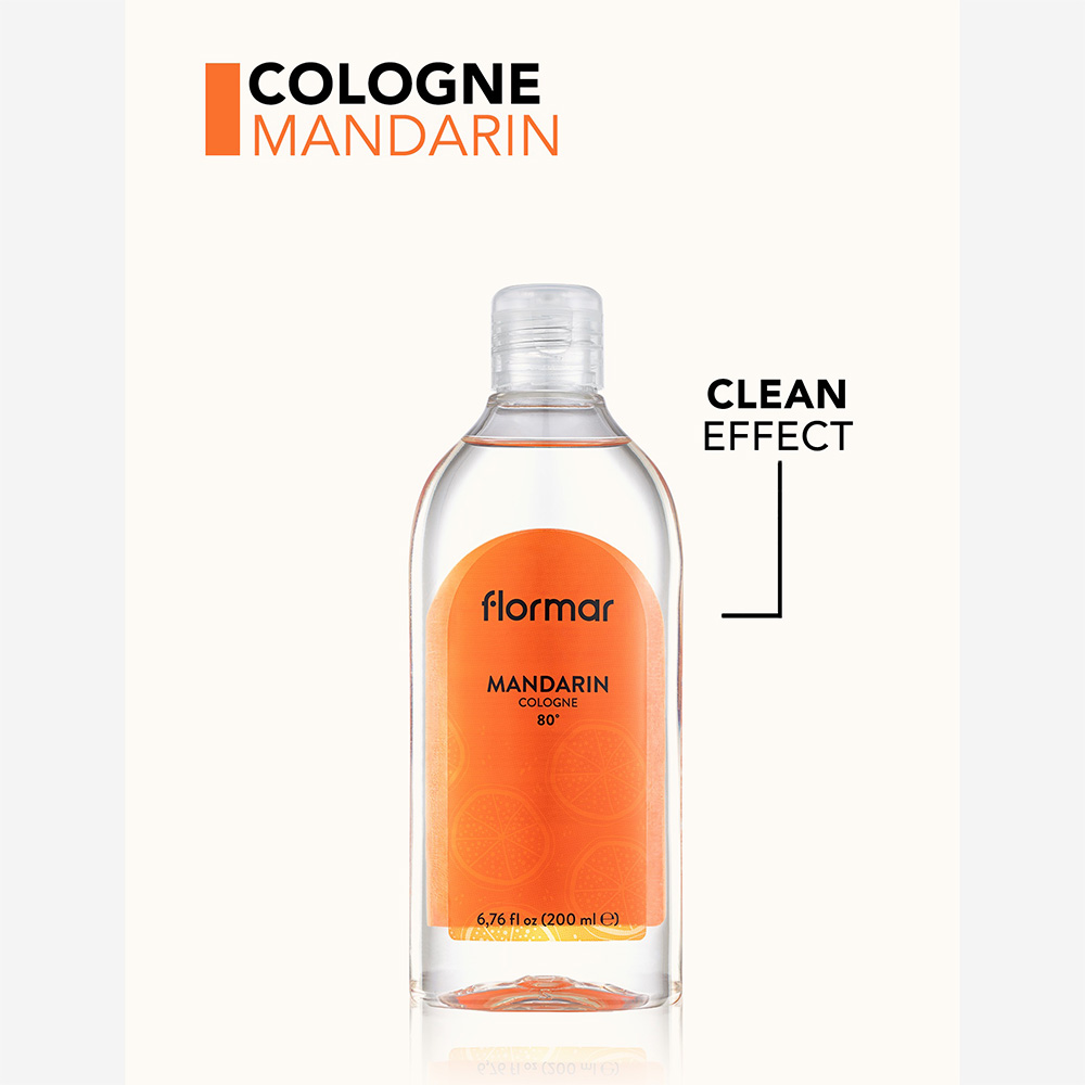 Flormar Cologne Mandarin 01
