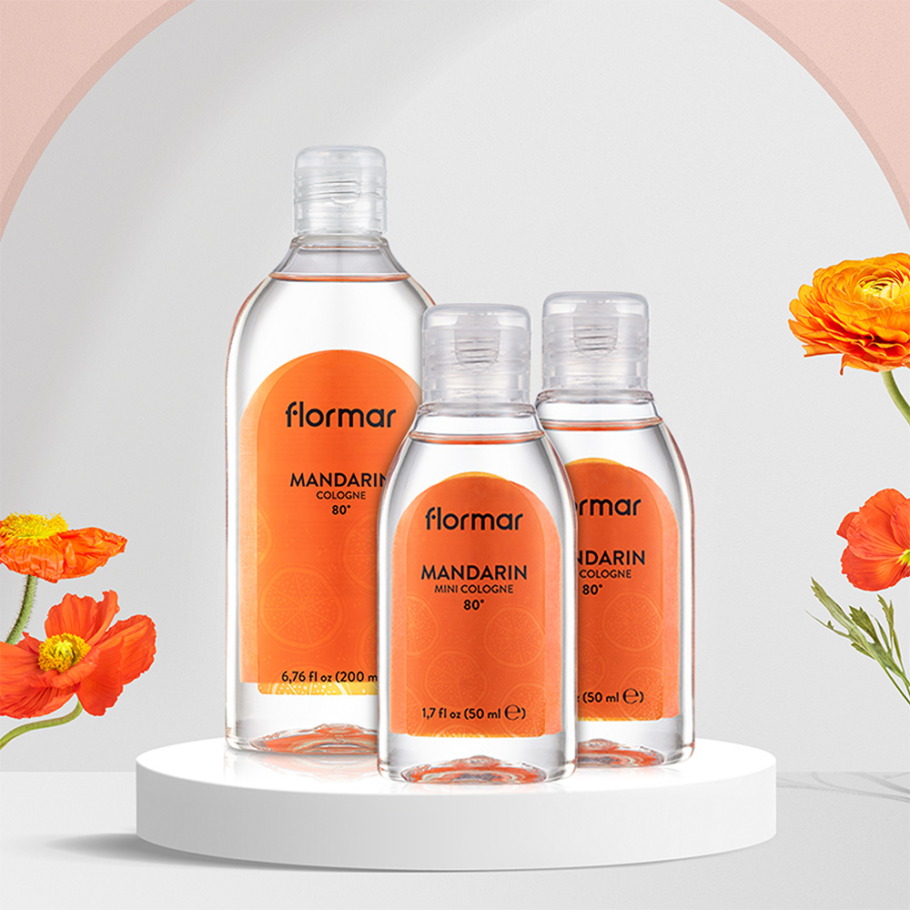 Flormar Cologne Mandarin 01
