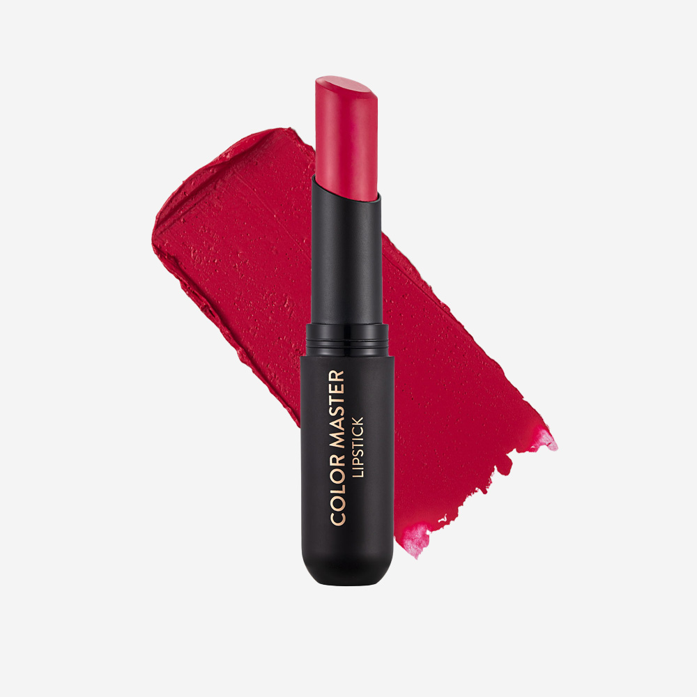 Flormar Color Master Lipstick - 08 Fuchsia