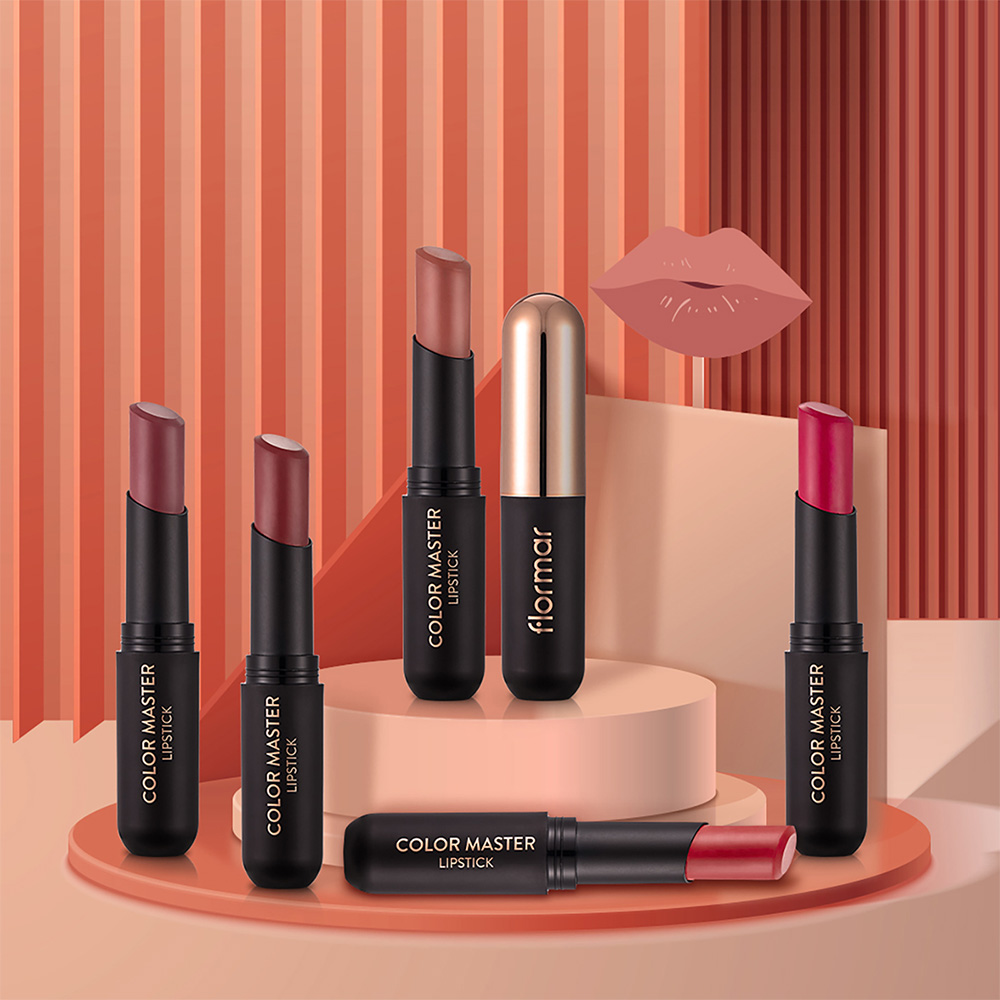Flormar Color Master Lipstick - 16 Good Night