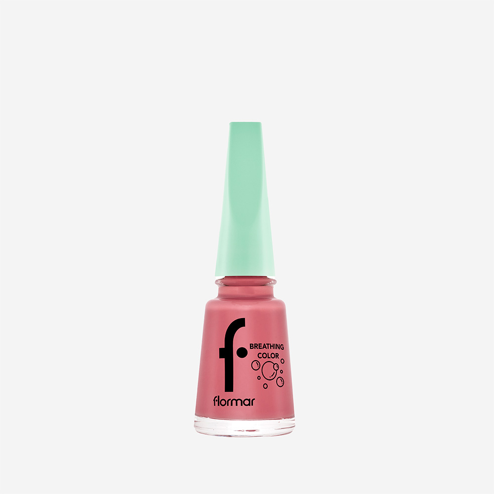 Flormar Breathing Colors Nail EnameL - 011 Tender Rose