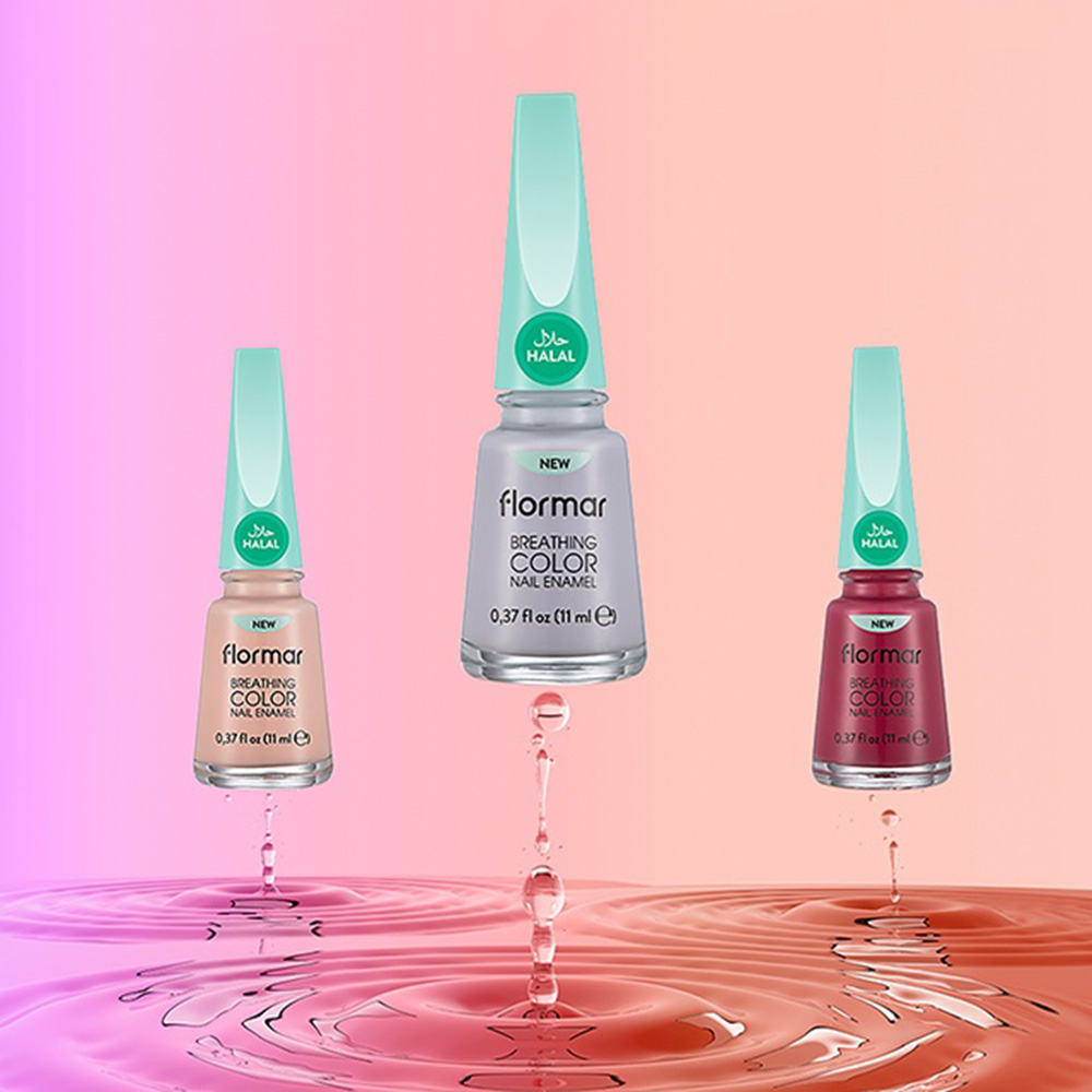 Flormar Breathing Colors Nail EnameL - 011 Tender Rose
