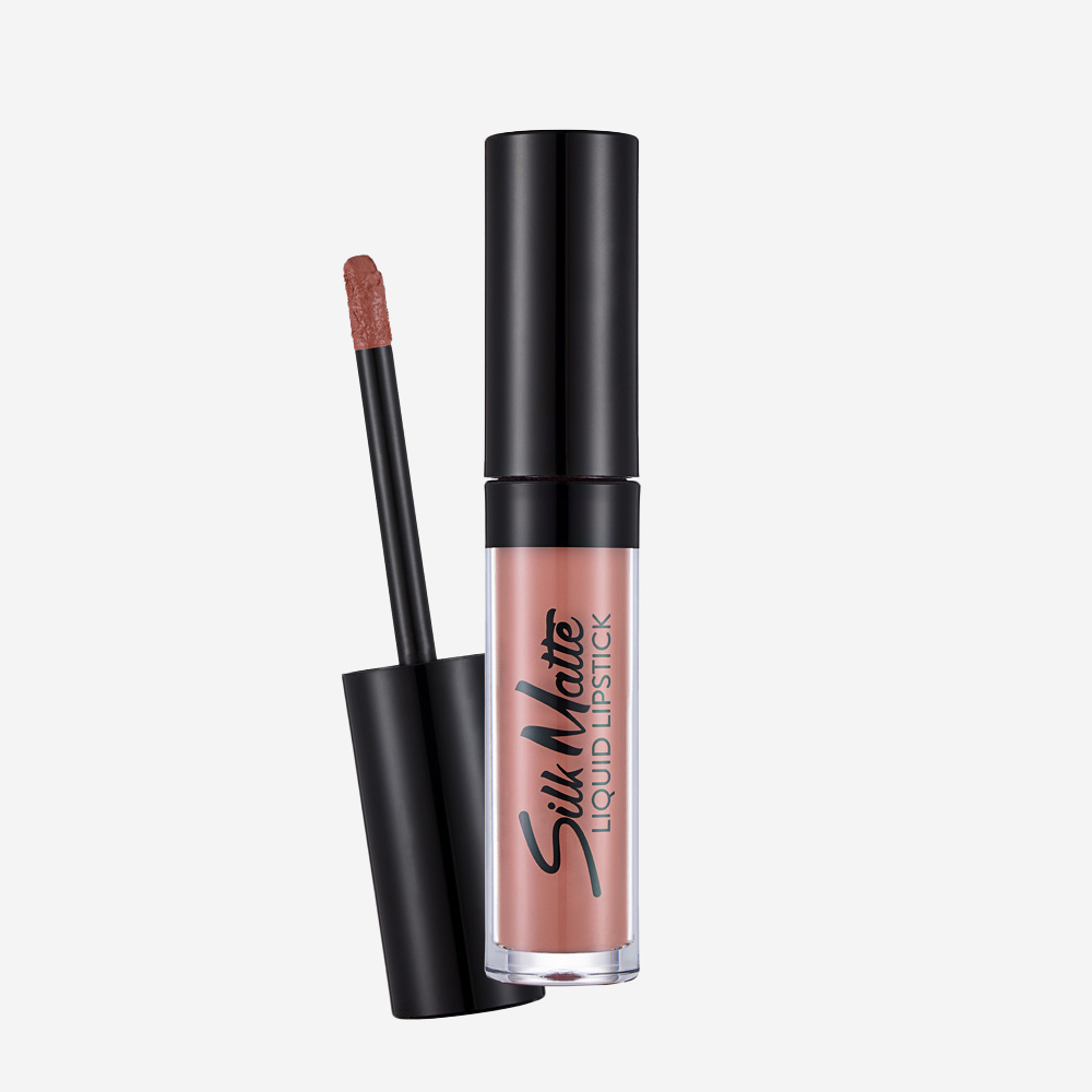 Flormar Silk Matte Liquid Lipstick - 53 Nude In Town
