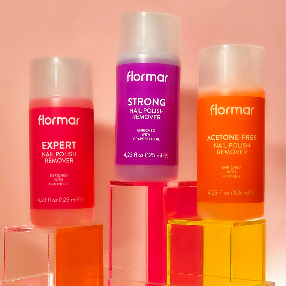 Flormar Gentle Nail Polish Remover New