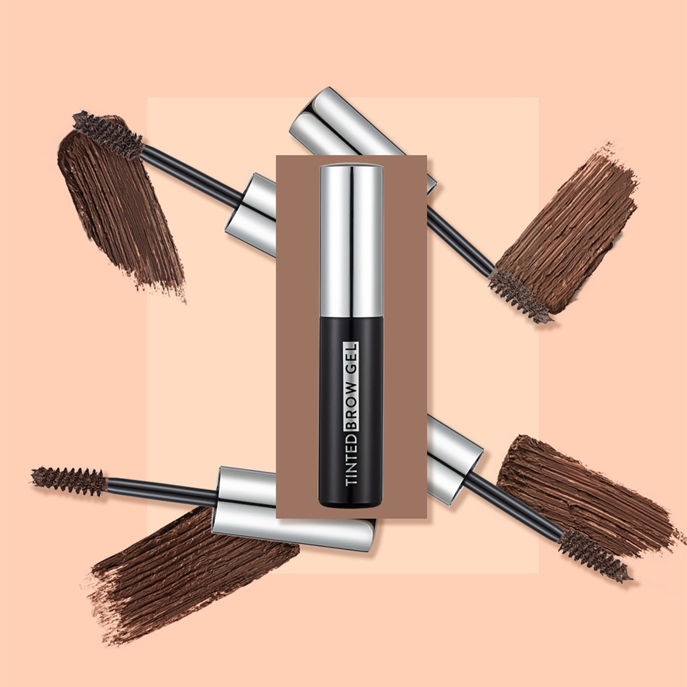 Flormar Tinted Brow Gel Mascara - 002 Light Brown