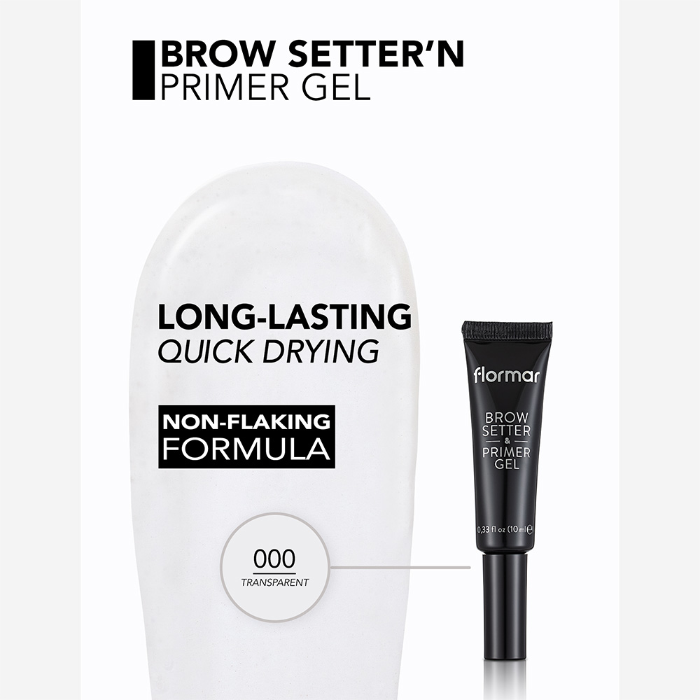 Flormar Brow Setter & Primer Gel