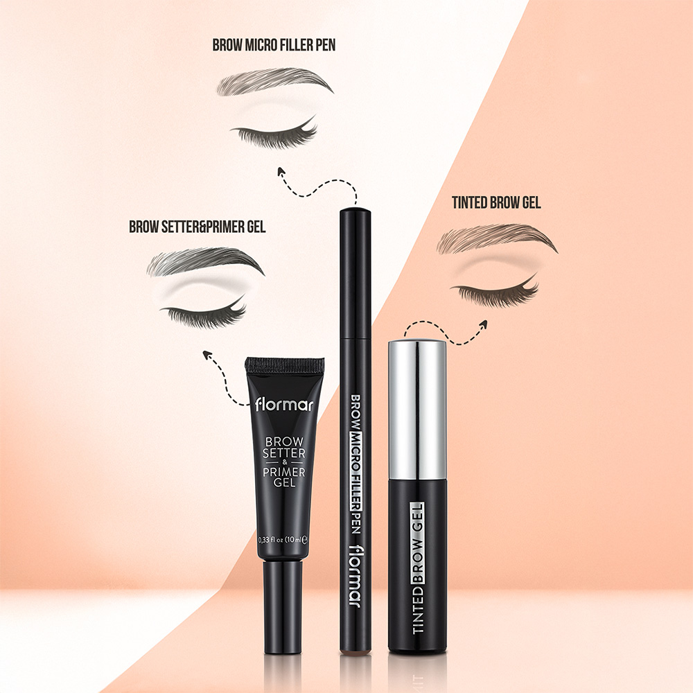 Flormar Brow Setter & Primer Gel
