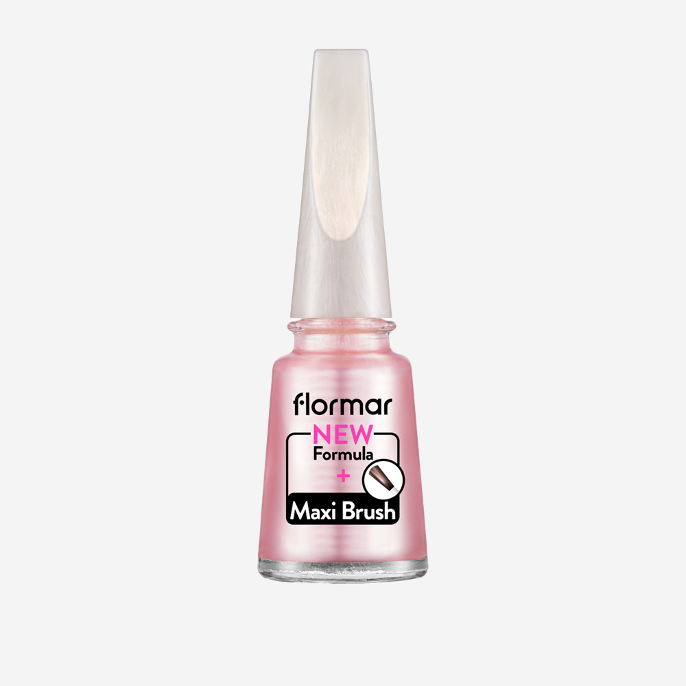 Flormar Pearly Nail Enamel- PL202 Satiny Pink -New