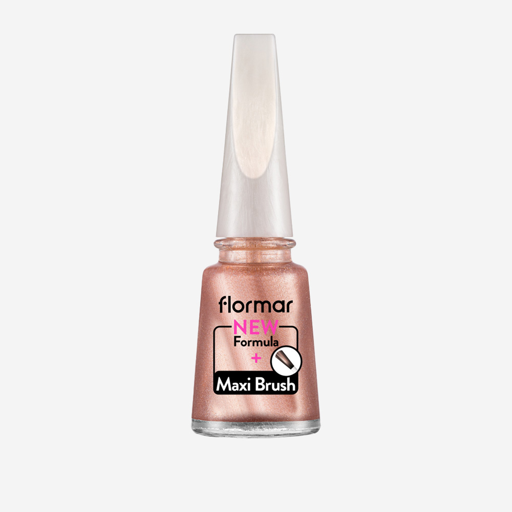 Flormar Pearly Nail Enamel- PL375 Vetch Flower -New