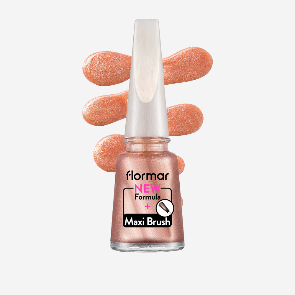 Flormar Pearly Nail Enamel- PL375 Vetch Flower -New