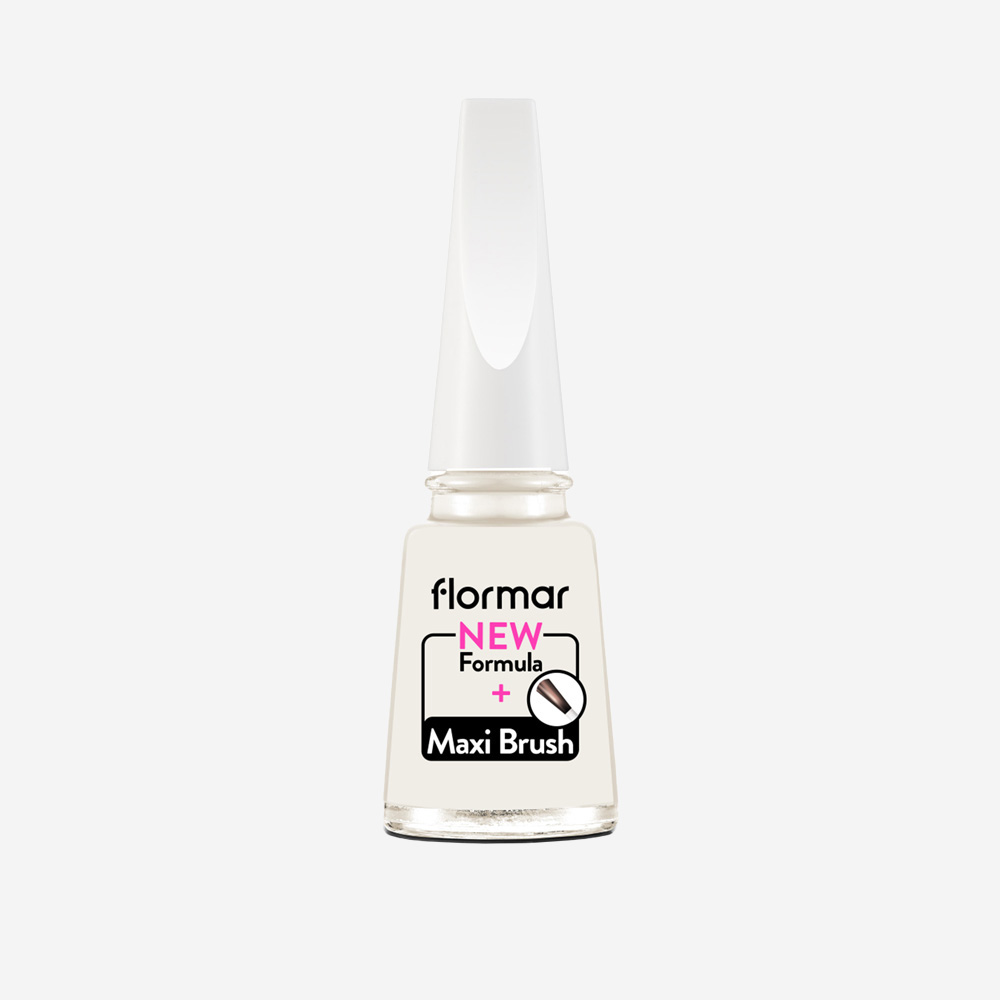 Flormar Classic Nail Enamel - 227 Milk Foam -New