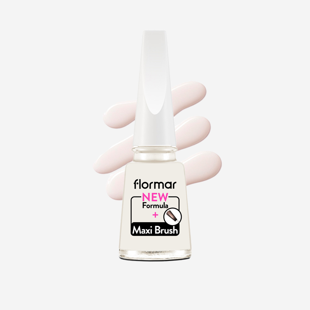 Flormar Classic Nail Enamel - 227 Milk Foam -New
