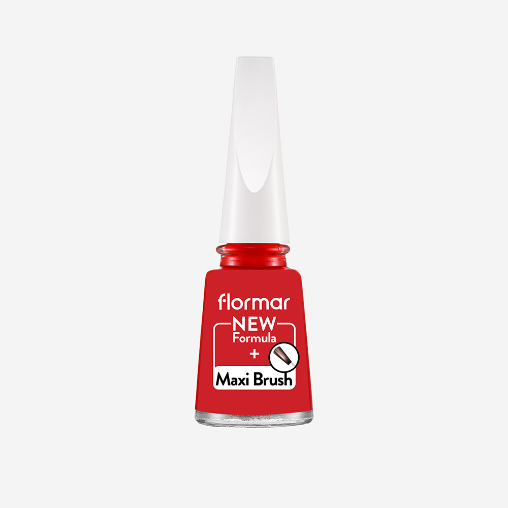 Flormar Classic Nail Enamel- 380 Pomegrante Flowr -New