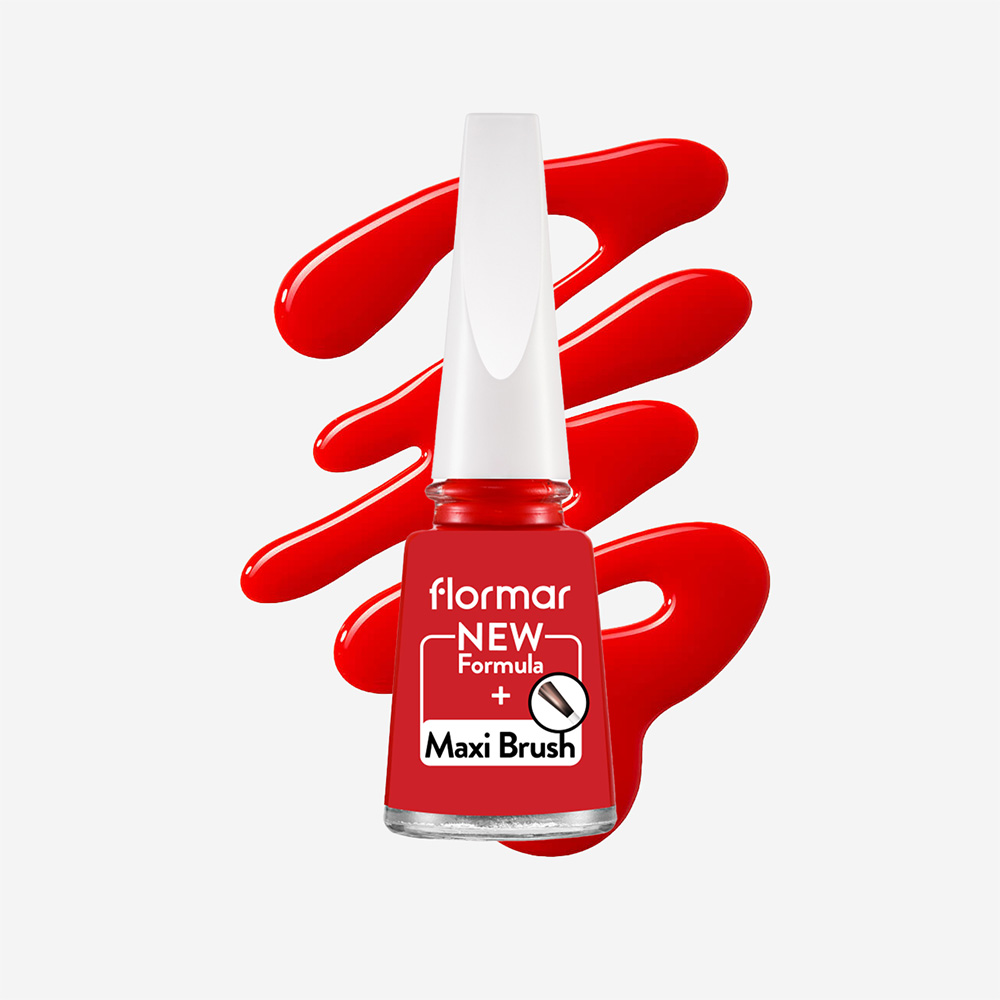 Flormar Classic Nail Enamel- 380 Pomegrante Flowr -New