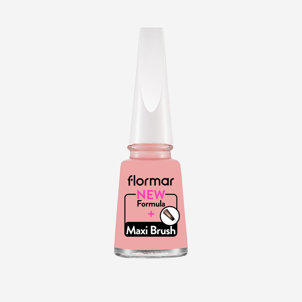 Flormar Classic Nail Enamel - 397 Rose Coral -New