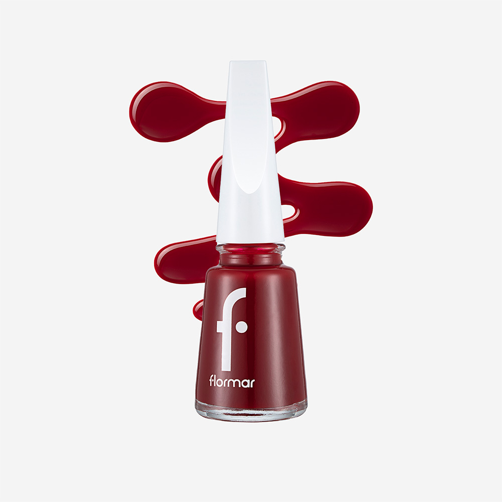 Flormar Classic Nail Enamel - 405 Red Roots -New
