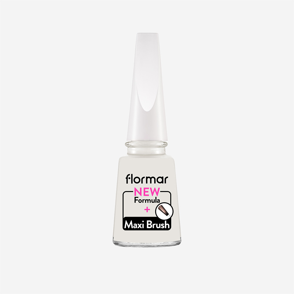 Flormar Classic Nail Enamel- 412 Sea Foam -New