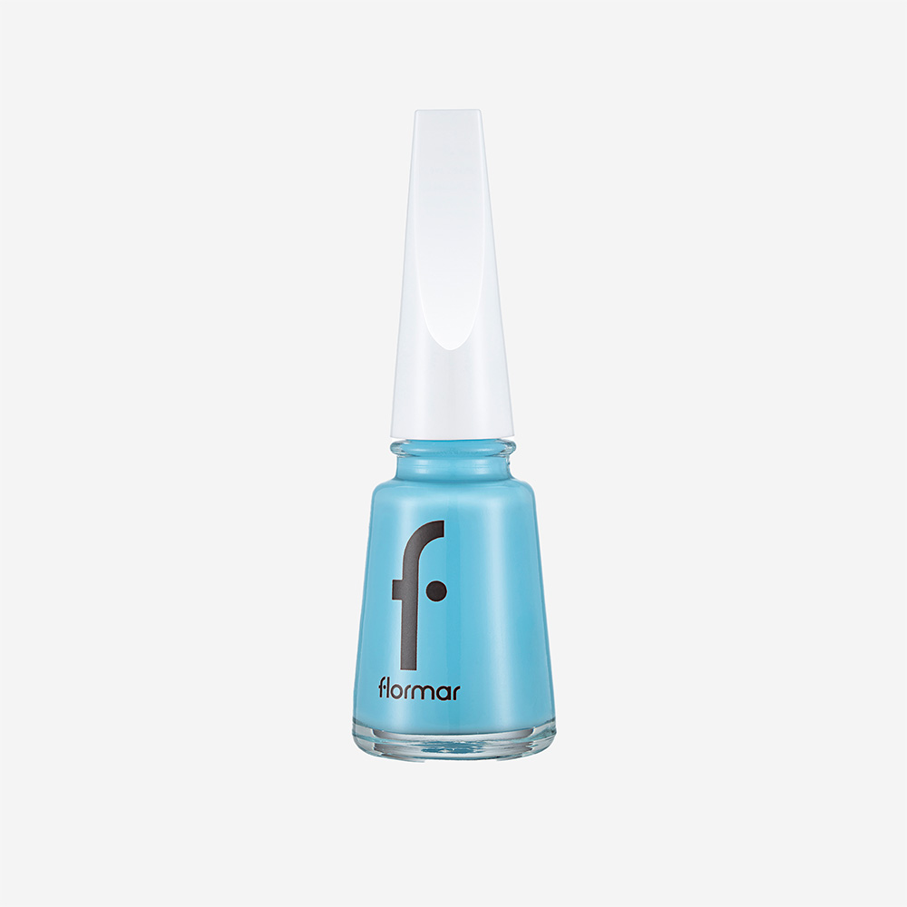Flormar Classic Nail Enamel - 423 Baby Blue -New