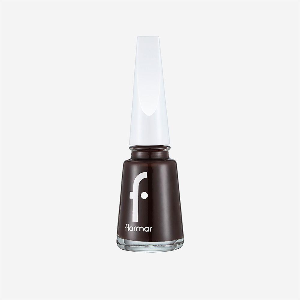 Flormar Classic Nail Enamel- 514 Bitter Cocoa -New