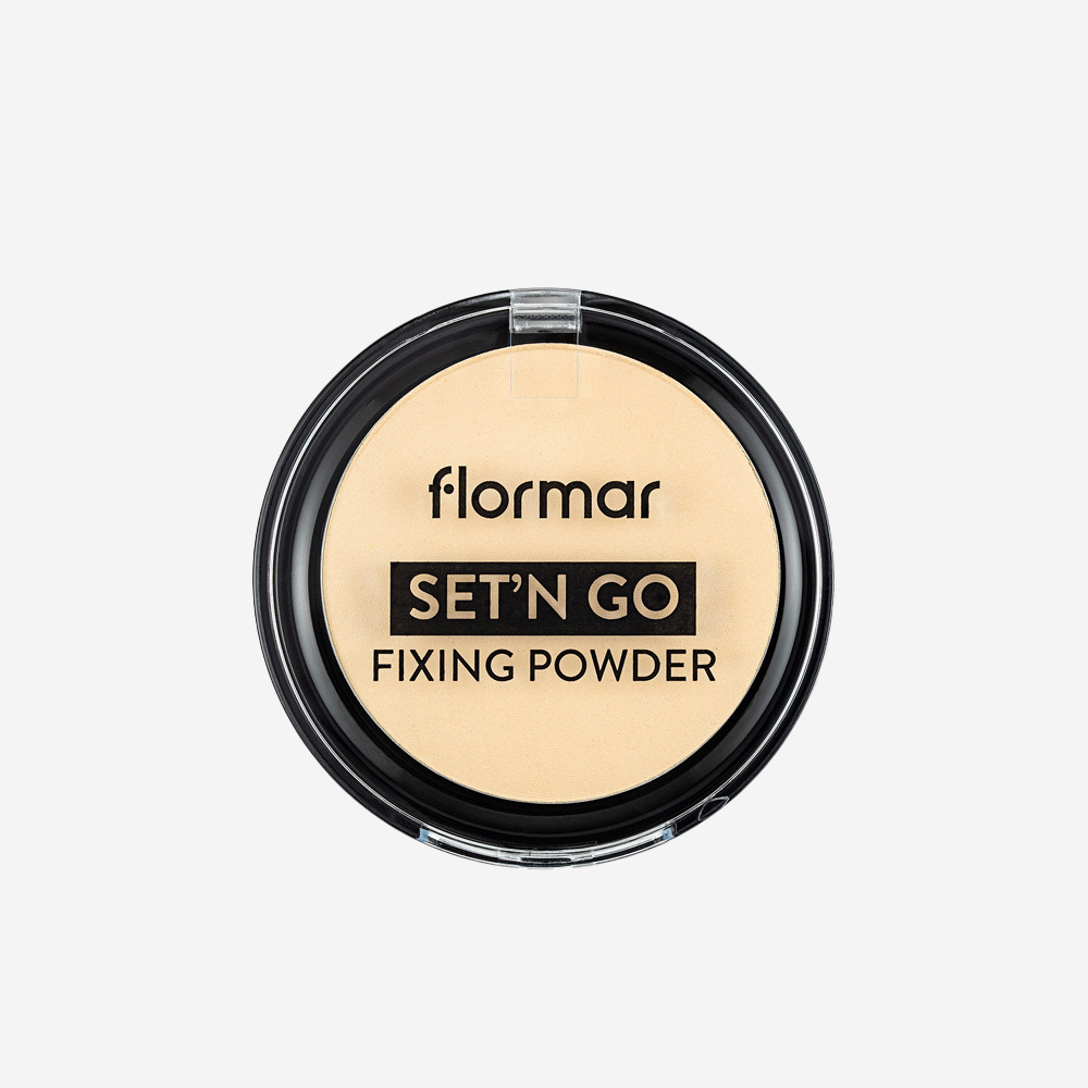 Flormar Set 'N Go Fixing Powder - 001 Banana