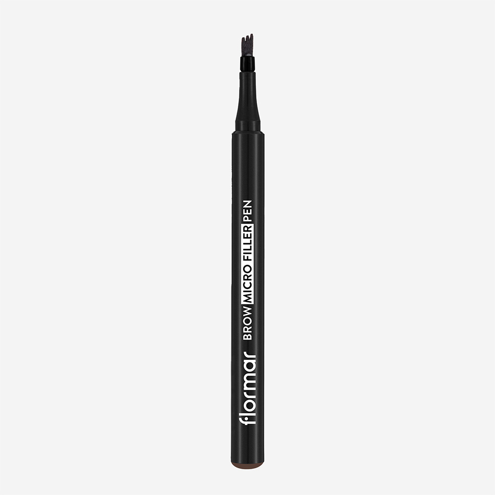 Flormar Brow Micro Filler Pen - 04 Deep Brown