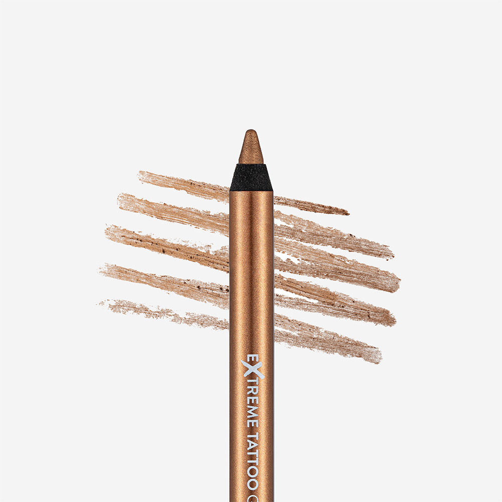 Flormar Extreme Tattoo Gel PCL - 07 Gold Storm