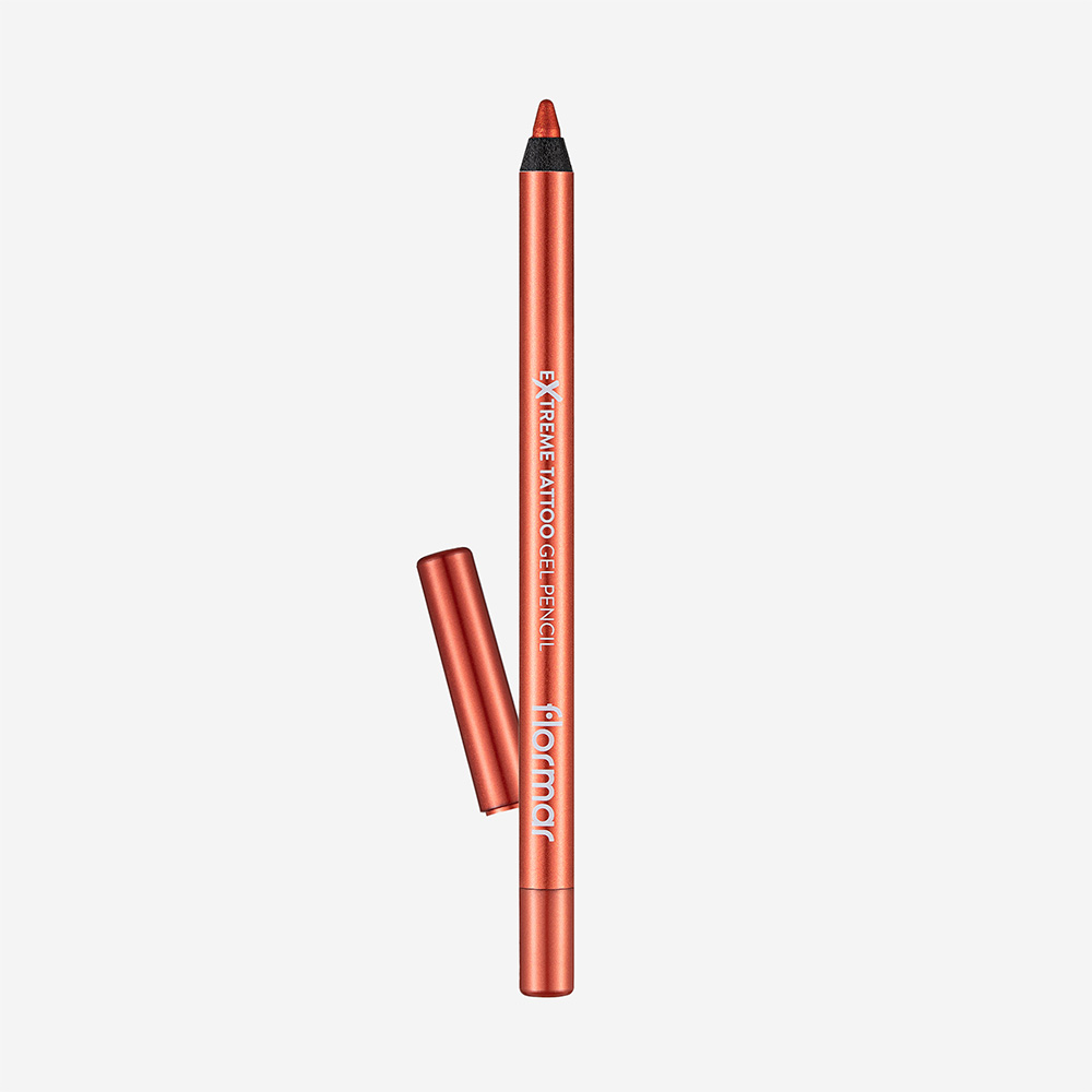 Flormar Extreme Tattoo Gel PCL - 08 Orange Pop