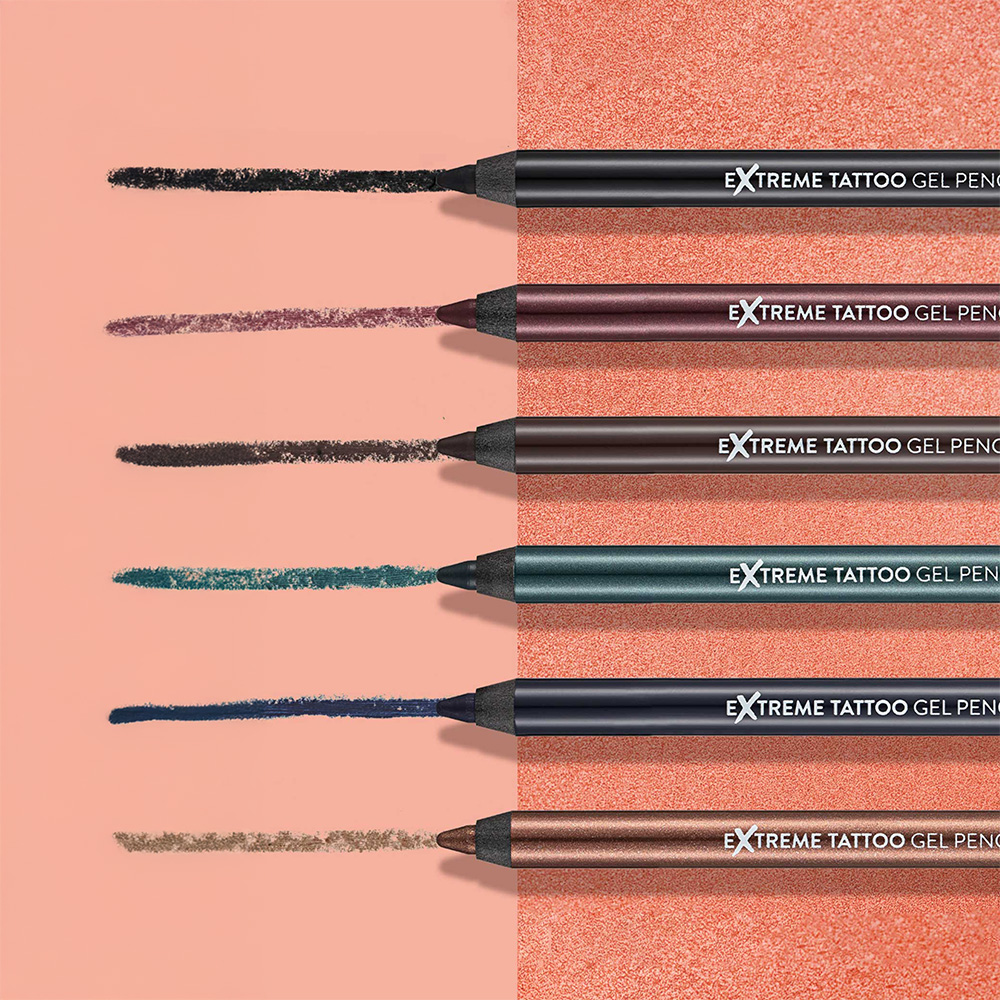 Flormar Extreme Tattoo Gel PCL -10