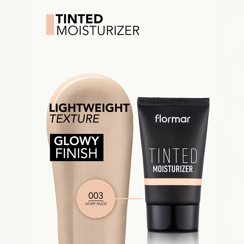 Flormar Tinted Moisturizer - 03 Ivory Nude