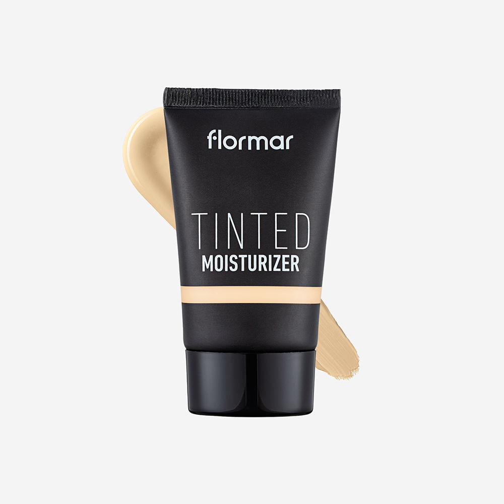 Flormar Tinted Moisturizer - 04 Ivory Beige