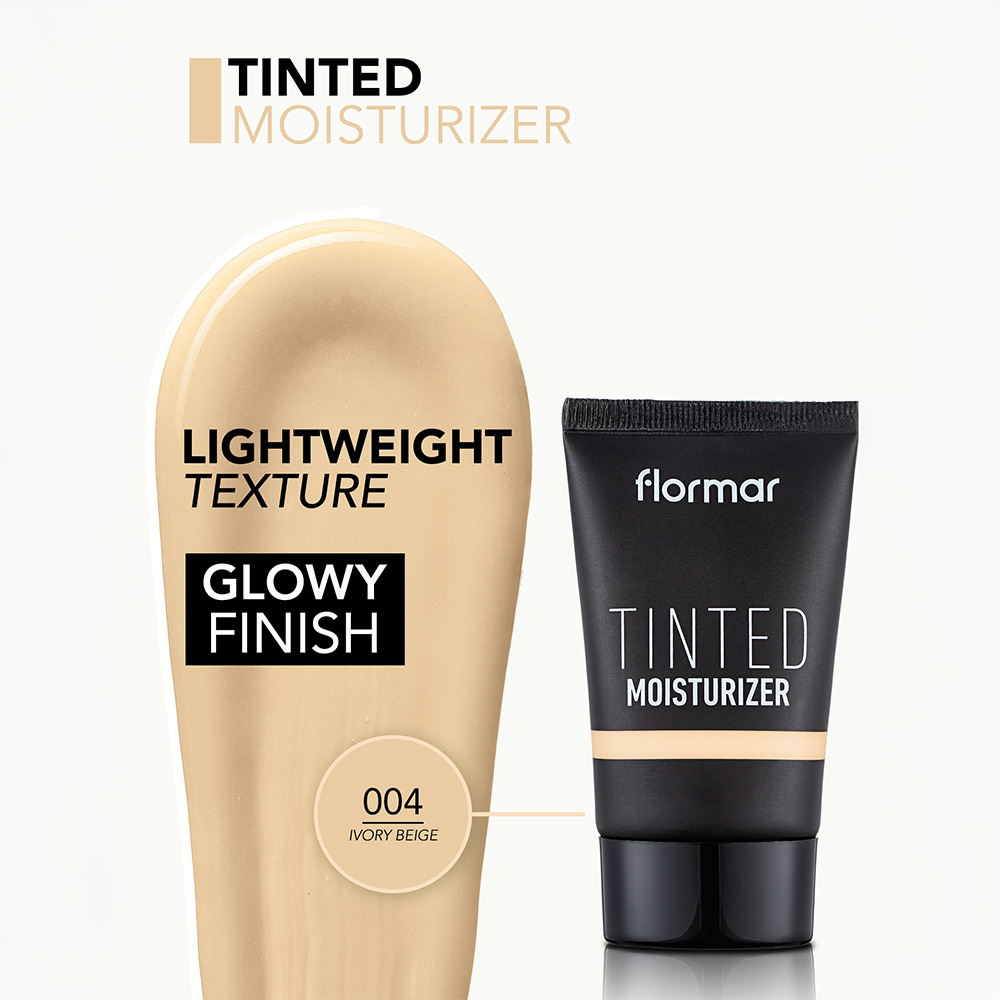 Flormar Tinted Moisturizer - 04 Ivory Beige
