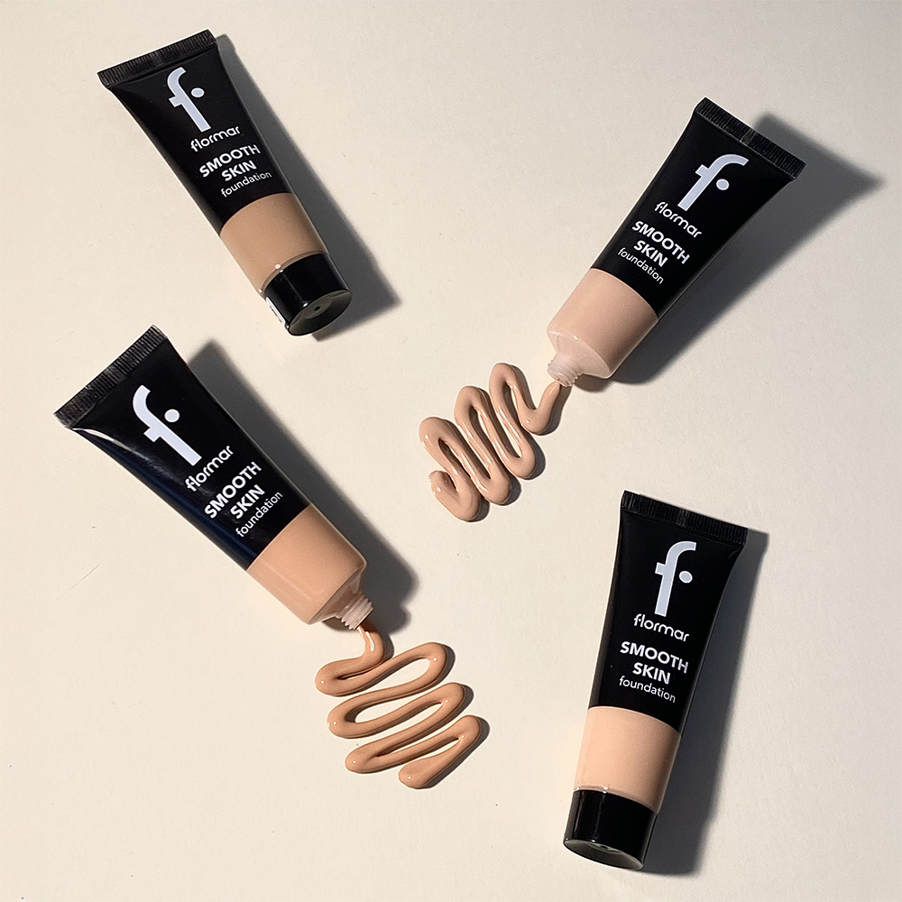 Flormar Smooth Skin Fdt-006 Honey