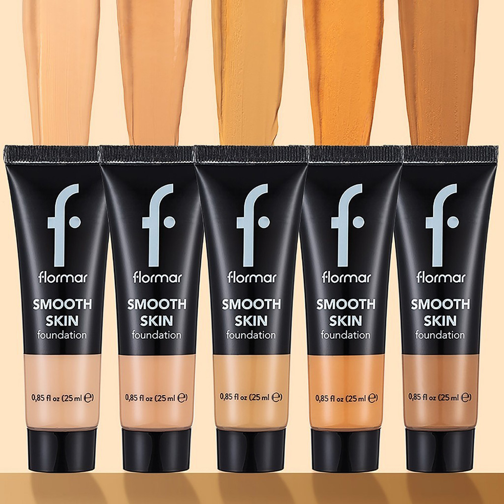 Flormar Smooth Skin Fdt-008 Porcelain