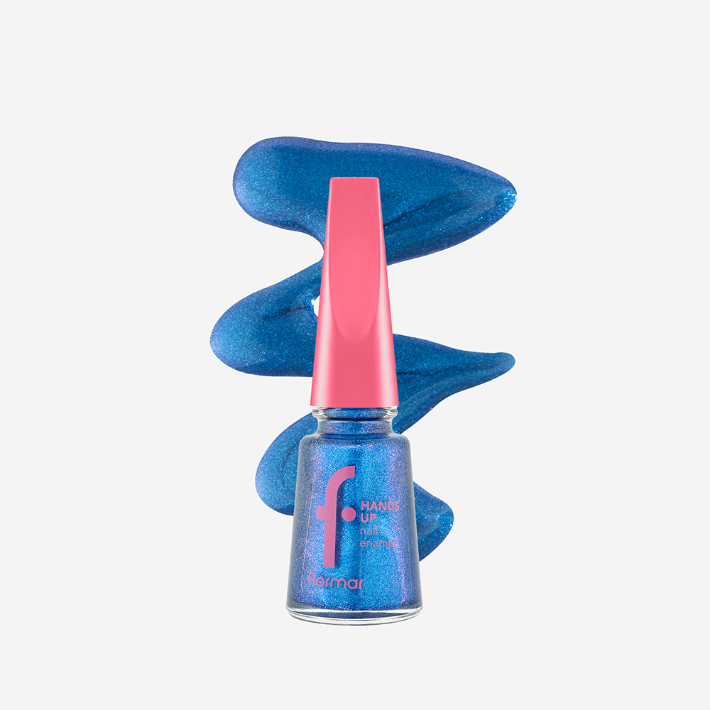 Flormar Festival Spirit Hands Up Nail Enamel 02 Night Reflection