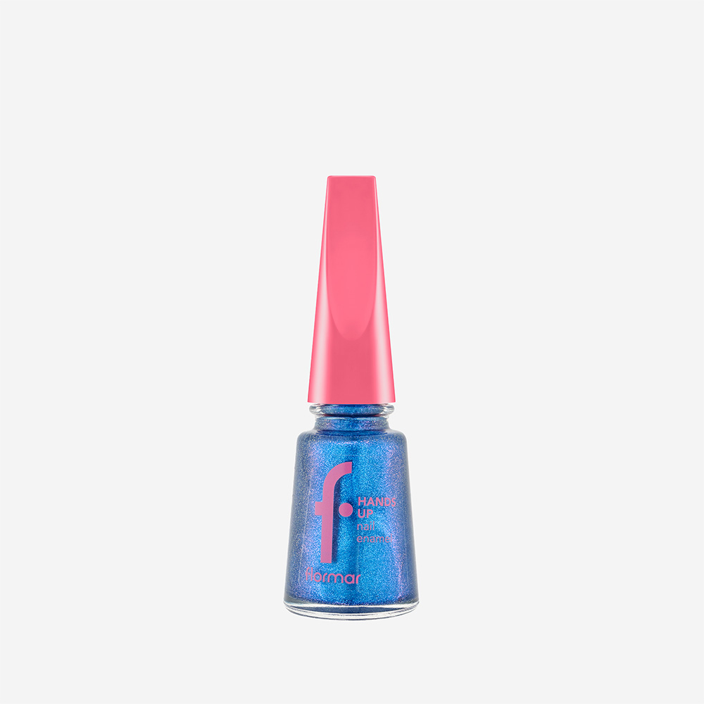 Flormar Festival Spirit Hands Up Nail Enamel 02 Night Reflection